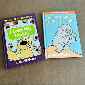 MO WILLEMS Bundle 2 Hardcover Books